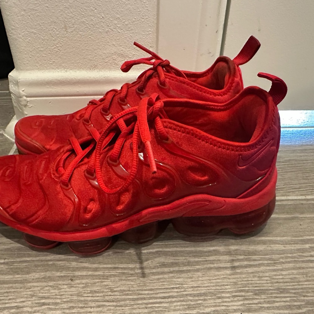Nike Red Athletic Shoes